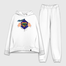 Женский костюм хлопок Oversize с принтом Coder в городе Новоалтайск,  |  | art | coder | cryptographer | hands | hero | numbers | programmer | tie | арт | галстук | герой | кодировщик | программист | руки | цифры | шифровальщик