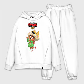 Мужской костюм хлопок OVERSIZE с принтом BRAWL STARS NITA. в городе Новоалтайск,  |  | bea | bibi | brawl stars | colt | crow | el brown | leon | leon shark | max | nita | sally leon | shark | акула | беа | берли | биби | бравл старс | браун | ворон | кольт | леон | леон акула | макс | нита | шелли