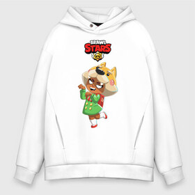 Мужское худи Oversize хлопок с принтом BRAWL STARS NITA в городе Новоалтайск, френч-терри — 70% хлопок, 30% полиэстер. Мягкий теплый начес внутри —100% хлопок | боковые карманы, эластичные манжеты и нижняя кромка, капюшон на магнитной кнопке | bea | bibi | brawl stars | colt | crow | el brown | leon | leon shark | max | nita | sally leon | shark | акула | беа | берли | биби | бравл старс | браун | ворон | кольт | леон | леон акула | макс | нита | шелли