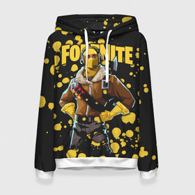 Женская толстовка 3D с принтом Fortnite в городе Новоалтайск, 100% полиэстер  | двухслойный капюшон со шнурком для регулировки, мягкие манжеты на рукавах и по низу толстовки, спереди карман-кенгуру с мягким внутренним слоем. | battle | fortnite | funny | kills | royale | save | season | the | twitch | world | битва | борьба | зомби | королевская | оружие | скины | стратегия | фортнайт