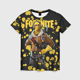 Женская футболка 3D с принтом Fortnite в городе Новоалтайск, 100% полиэфир ( синтетическое хлопкоподобное полотно) | прямой крой, круглый вырез горловины, длина до линии бедер | battle | fortnite | funny | kills | royale | save | season | the | twitch | world | битва | борьба | зомби | королевская | оружие | скины | стратегия | фортнайт