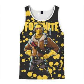 Мужская майка 3D с принтом Fortnite в городе Новоалтайск, 100% полиэстер | круглая горловина, приталенный силуэт, длина до линии бедра. Пройма и горловина окантованы тонкой бейкой | battle | fortnite | funny | kills | royale | save | season | the | twitch | world | битва | борьба | зомби | королевская | оружие | скины | стратегия | фортнайт