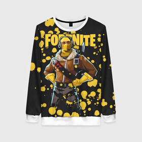 Женский свитшот 3D с принтом Fortnite в городе Новоалтайск, 100% полиэстер с мягким внутренним слоем | круглый вырез горловины, мягкая резинка на манжетах и поясе, свободная посадка по фигуре | battle | fortnite | funny | kills | royale | save | season | the | twitch | world | битва | борьба | зомби | королевская | оружие | скины | стратегия | фортнайт