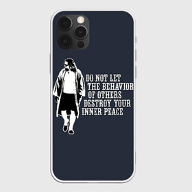 Чехол для iPhone 12 Pro Max с принтом The Big Lebowski в городе Новоалтайск, Силикон |  | dude | film | бриджес | герой | джефф | джеффри | дюдя | комедия | лебовски | персонаж | фильм | чувак
