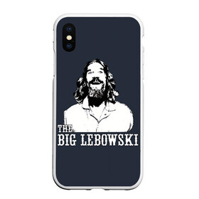 Чехол для iPhone XS Max матовый с принтом The Big Lebowski в городе Новоалтайск, Силикон | Область печати: задняя сторона чехла, без боковых панелей | dude | film | бриджес | герой | джефф | джеффри | дюдя | комедия | лебовски | персонаж | фильм | чувак