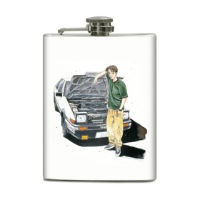 Фляга с принтом Initial D Takumi & Toyota AE 86 в городе Новоалтайск, металлический корпус | емкость 0,22 л, размер 125 х 94 мм. Виниловая наклейка запечатывается полностью | ae 86 | anime | car | fujiwara | initial d | japan | jdm | levin | stance | takumi | toyota | trueno | автомобили | аниме | гонки | инициал д | такуми