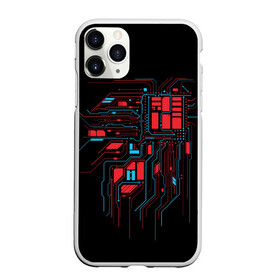 Чехол для iPhone 11 Pro Max матовый с принтом Микросхема в городе Новоалтайск, Силикон |  | android | apple | intel | nano | pc | technology | андроид | андройд | картинка | микросхема | нано | пк | прикольная | програмист | программа | процессор | схема | технологии | технология