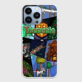 Чехол для iPhone 13 Pro с принтом Terraria | Террария (Z) в городе Новоалтайск,  |  | Тематика изображения на принте: minecraft | terraria | инди игры | майнкрафт | террария