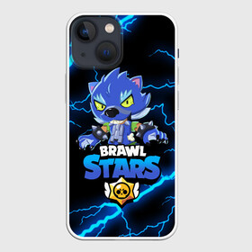 Чехол для iPhone 13 mini с принтом BRAWL STARS LEON в городе Новоалтайск,  |  | bibi | brawl stars | crow | el brown | leon | leon shark | max | sally leon | shark | stars | werewolf | акула | биби | ворон | леон | оборотень