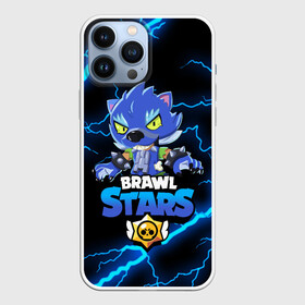 Чехол для iPhone 13 Pro Max с принтом BRAWL STARS LEON в городе Новоалтайск,  |  | Тематика изображения на принте: bibi | brawl stars | crow | el brown | leon | leon shark | max | sally leon | shark | stars | werewolf | акула | биби | ворон | леон | оборотень