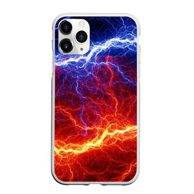 Чехол для iPhone 11 Pro Max матовый с принтом Лёд и огонь в городе Новоалтайск, Силикон |  | Тематика изображения на принте: fire | texture | абстракция | граффити | краски | лед | линии | огонь | огонь и лед | текстура | уличный стиль | яркая
