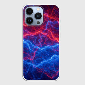 Чехол для iPhone 13 Pro с принтом Молнии: Огонь и лед в городе Новоалтайск,  |  | Тематика изображения на принте: fire | texture | абстракция | граффити | краски | лед | линии | огонь | огонь и лед | текстура | уличный стиль | яркая