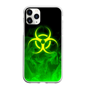 Чехол для iPhone 11 Pro матовый с принтом BIOHAZARD в городе Новоалтайск, Силикон |  | biohazard | radiation | re | re3 | residenr evil | toxic | virusвирус | world war z | биохазард | обитель зла | радиация | токсик | эпидемия