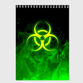Скетчбук с принтом BIOHAZARD в городе Новоалтайск, 100% бумага
 | 48 листов, плотность листов — 100 г/м2, плотность картонной обложки — 250 г/м2. Листы скреплены сверху удобной пружинной спиралью | biohazard | radiation | re | re3 | residenr evil | toxic | virusвирус | world war z | биохазард | обитель зла | радиация | токсик | эпидемия