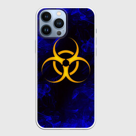 Чехол для iPhone 13 Pro Max с принтом BIOHAZARD в городе Новоалтайск,  |  | biohazard | radiation | re | re3 | residenr evil | toxic | virusвирус | world war z | биохазард | обитель зла | радиация | токсик | эпидемия
