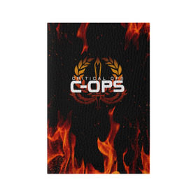 Обложка для паспорта матовая кожа с принтом CRITICAL OPS (C-OPS). в городе Новоалтайск, натуральная матовая кожа | размер 19,3 х 13,7 см; прозрачные пластиковые крепления | c ops | critical ops | cs go | esport | fbi | free fire | game | ops | swat | игра | к опс | киберспорт | критикал | критикал опс | критические операции | опс | сват | фбр | экшен