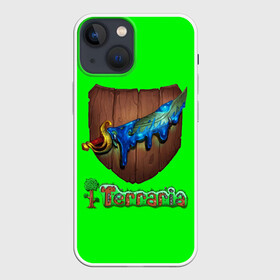 Чехол для iPhone 13 mini с принтом Terraria в городе Новоалтайск,  |  | action | minecraft | terraria | игра | компьютерная игра | приключение | терария | террария