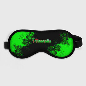Маска для сна 3D с принтом Terraria в городе Новоалтайск, внешний слой — 100% полиэфир, внутренний слой — 100% хлопок, между ними — поролон |  | action | minecraft | terraria | игра | компьютерная игра | приключение | терария | террария