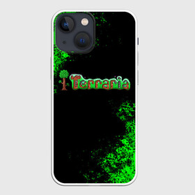 Чехол для iPhone 13 mini с принтом Terraria в городе Новоалтайск,  |  | action | minecraft | terraria | игра | компьютерная игра | приключение | терария | террария