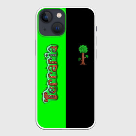 Чехол для iPhone 13 mini с принтом Terraria в городе Новоалтайск,  |  | action | minecraft | terraria | игра | компьютерная игра | приключение | терария | террария