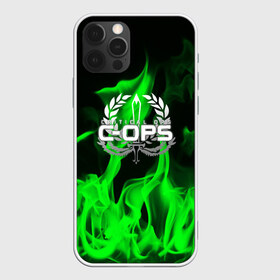 Чехол для iPhone 12 Pro Max с принтом C-OPS(CRITICAL OPS) в городе Новоалтайск, Силикон |  | action | mobile game | спецназ | шутер