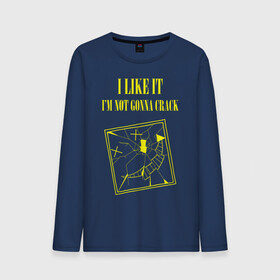 Мужской лонгслив хлопок с принтом NIRVANA (Lithium) в городе Новоалтайск, 100% хлопок |  | cobain | kurt | nirvana | song | кобейн | курт | нирвана