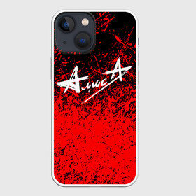 Чехол для iPhone 13 mini с принтом АлисА в городе Новоалтайск,  |  | alisa | rock | ussr | алиса | алиса группа | константин кинчев | рок | ссср