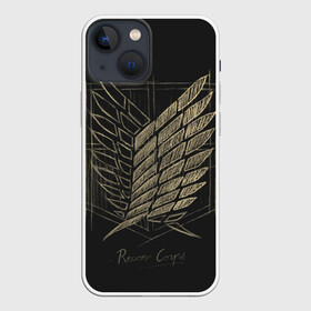 Чехол для iPhone 13 mini с принтом AOT light в городе Новоалтайск,  |  | 3 | aot | attack | foxen aot | kyojin | levi | mikasa | season | shingeki | snk | titan | аккерман | ант | аот | арлерт | армин | атака | йегер | микаса | титанов | фоксен | эрен