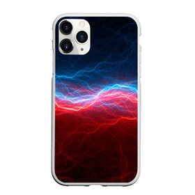 Чехол для iPhone 11 Pro Max матовый с принтом Огонь и лёд в городе Новоалтайск, Силикон |  | Тематика изображения на принте: fire | texture | абстракция | граффити | краски | лед | линии | огонь | огонь и лед | текстура | уличный стиль | яркая