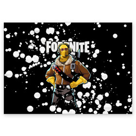 Поздравительная открытка с принтом Fortnite  в городе Новоалтайск, 100% бумага | плотность бумаги 280 г/м2, матовая, на обратной стороне линовка и место для марки
 | battle | fortnite | funny | kills | royale | save | season | the | twitch | world | битва | борьба | зомби | королевская | оружие | скины | стратегия | фортнайт