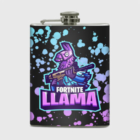 Фляга с принтом Fortnite LLAMA в городе Новоалтайск, металлический корпус | емкость 0,22 л, размер 125 х 94 мм. Виниловая наклейка запечатывается полностью | Тематика изображения на принте: battle | fortnite | funny | kills | royale | save | season | the | twitch | world | битва | борьба | зомби | королевская | оружие | скины | стратегия | фортнайт