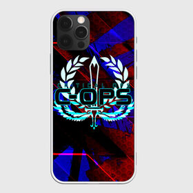 Чехол для iPhone 12 Pro Max с принтом C-OPS в городе Новоалтайск, Силикон |  | c ops | critical ops | game | ops. critical | игра | критикал опс | шутер