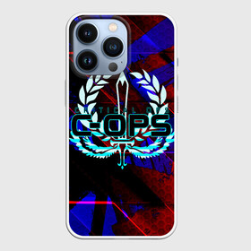Чехол для iPhone 13 Pro с принтом C OPS в городе Новоалтайск,  |  | c ops | critical ops | game | ops. critical | игра | критикал опс | шутер