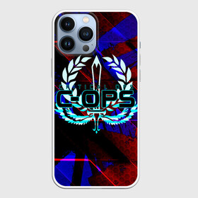 Чехол для iPhone 13 Pro Max с принтом C OPS в городе Новоалтайск,  |  | c ops | critical ops | game | ops. critical | игра | критикал опс | шутер