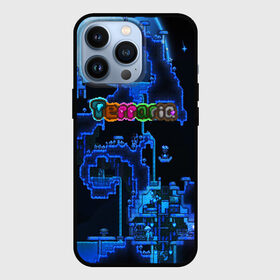 Чехол для iPhone 13 Pro с принтом Terraria в городе Новоалтайск,  |  | Тематика изображения на принте: game | pixel | terraria | игра | пиксель | террариа