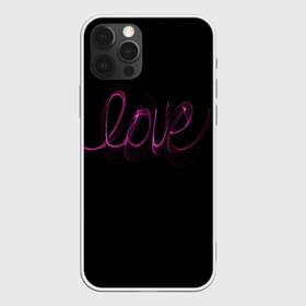 Чехол для iPhone 12 Pro Max с принтом Love надпись в городе Новоалтайск, Силикон |  | Тематика изображения на принте: 14 февраля | 8 марта | в | валентинов день | влюблен | влюбленность | влюбленные | вместе навсегда | девичник | девушке | день влюбленных | для жены | дочери | жене | любимая | любимой | любимому