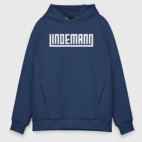 Мужское худи Oversize хлопок с принтом LINDEMANN (+НА СПИНЕ) в городе Новоалтайск, френч-терри — 70% хлопок, 30% полиэстер. Мягкий теплый начес внутри —100% хлопок | боковые карманы, эластичные манжеты и нижняя кромка, капюшон на магнитной кнопке | lindemann | lm | rock | кристиан лоренц | линдеманн | лм | музыка | рок | тилль линдеманн