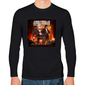 Мужской лонгслив хлопок с принтом LINDEMANN в городе Новоалтайск, 100% хлопок |  | lindemann | lm | rock | кристиан лоренц | линдеманн | лм | музыка | рок | тилль линдеманн