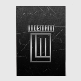 Постер с принтом LINDEMANN в городе Новоалтайск, 100% бумага
 | бумага, плотность 150 мг. Матовая, но за счет высокого коэффициента гладкости имеет небольшой блеск и дает на свету блики, но в отличии от глянцевой бумаги не покрыта лаком | lindemann | lm | rock | кристиан лоренц | линдеманн | лм | музыка | рок | тилль линдеманн