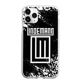 Чехол для iPhone 11 Pro Max матовый с принтом LINDEMANN в городе Новоалтайск, Силикон |  | lindemann | lm | rock | кристиан лоренц | линдеманн | лм | музыка | рок | тилль линдеманн
