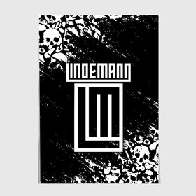 Постер с принтом LINDEMANN в городе Новоалтайск, 100% бумага
 | бумага, плотность 150 мг. Матовая, но за счет высокого коэффициента гладкости имеет небольшой блеск и дает на свету блики, но в отличии от глянцевой бумаги не покрыта лаком | lindemann | lm | rock | кристиан лоренц | линдеманн | лм | музыка | рок | тилль линдеманн