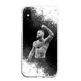 Чехол для iPhone XS Max матовый с принтом Conor McGregor в городе Новоалтайск, Силикон | Область печати: задняя сторона чехла, без боковых панелей | conor | conor mcgregor | mcgregor | mma | ufc | бокс | борьба | конор | конор мак грегор | мма | юфс