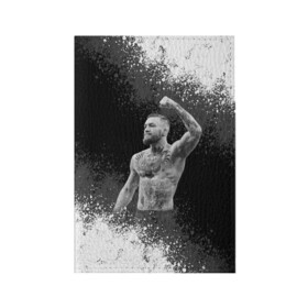 Обложка для паспорта матовая кожа с принтом Conor McGregor в городе Новоалтайск, натуральная матовая кожа | размер 19,3 х 13,7 см; прозрачные пластиковые крепления | Тематика изображения на принте: conor | conor mcgregor | mcgregor | mma | ufc | бокс | борьба | конор | конор мак грегор | мма | юфс