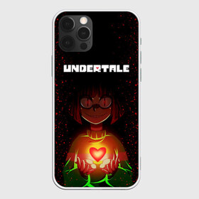 Чехол для iPhone 12 Pro Max с принтом UNDERTALE CHARA в городе Новоалтайск, Силикон |  | Тематика изображения на принте: asriel dreemurr | chara | frisk | gaster blaster | sans | undertale | азриэль дримурр | андертейл | андрайн | гастер | меттатон | санс | фриск | чара