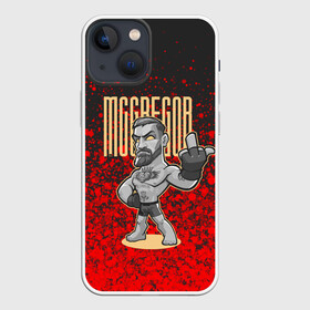 Чехол для iPhone 13 mini с принтом Conor McGregor | Конор МакГрегор (Z) в городе Новоалтайск,  |  | conor | conor mcgregor | mcgregor | mma | ufc | бокс | борьба | конор | конор мак грегор | мма | юфс