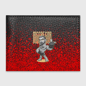 Обложка для студенческого билета с принтом Conor McGregor | Конор МакГрегор (Z) в городе Новоалтайск, натуральная кожа | Размер: 11*8 см; Печать на всей внешней стороне | Тематика изображения на принте: conor | conor mcgregor | mcgregor | mma | ufc | бокс | борьба | конор | конор мак грегор | мма | юфс