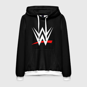 Мужская толстовка 3D с принтом WWE в городе Новоалтайск, 100% полиэстер | двухслойный капюшон со шнурком для регулировки, мягкие манжеты на рукавах и по низу толстовки, спереди карман-кенгуру с мягким внутренним слоем. | raw | smackdown | wrestling | wwe | борьба | единоборства | реслинг | рестлинг | спорт | шоу