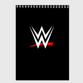 Скетчбук с принтом WWE в городе Новоалтайск, 100% бумага
 | 48 листов, плотность листов — 100 г/м2, плотность картонной обложки — 250 г/м2. Листы скреплены сверху удобной пружинной спиралью | raw | smackdown | wrestling | wwe | борьба | единоборства | реслинг | рестлинг | спорт | шоу