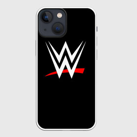 Чехол для iPhone 13 mini с принтом WWE в городе Новоалтайск,  |  | raw | smackdown | wrestling | wwe | борьба | единоборства | реслинг | рестлинг | спорт | шоу