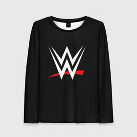 Женский лонгслив 3D с принтом WWE в городе Новоалтайск, 100% полиэстер | длинные рукава, круглый вырез горловины, полуприлегающий силуэт | raw | smackdown | wrestling | wwe | борьба | единоборства | реслинг | рестлинг | спорт | шоу